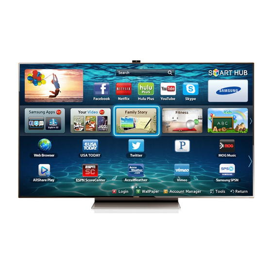 Samsung UN75ES9000F User Manual
