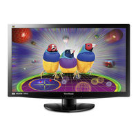 Viewsonic TD2340 User Manual