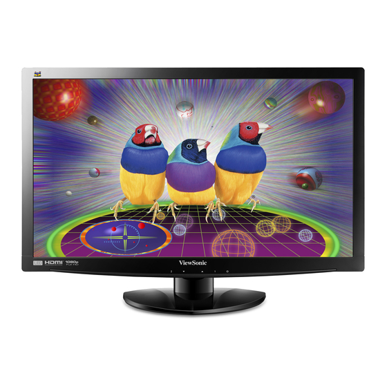 ViewSonic TD2340 User Manual
