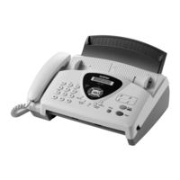BROTHER FAX-T92 User Manual