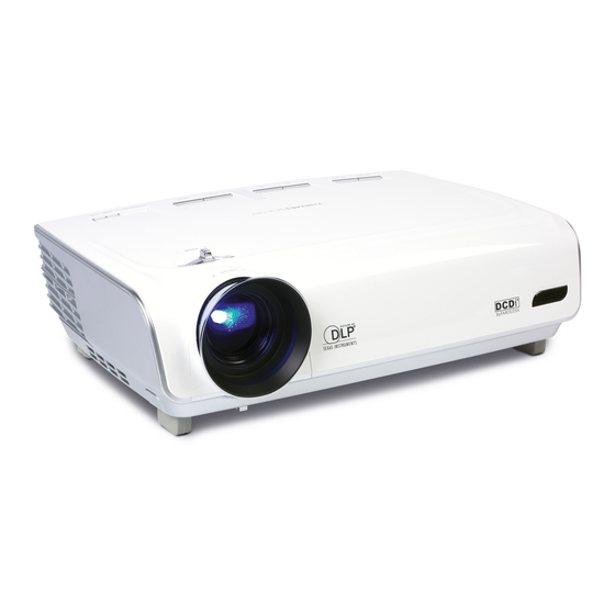 Optoma HD73 Service Manual
