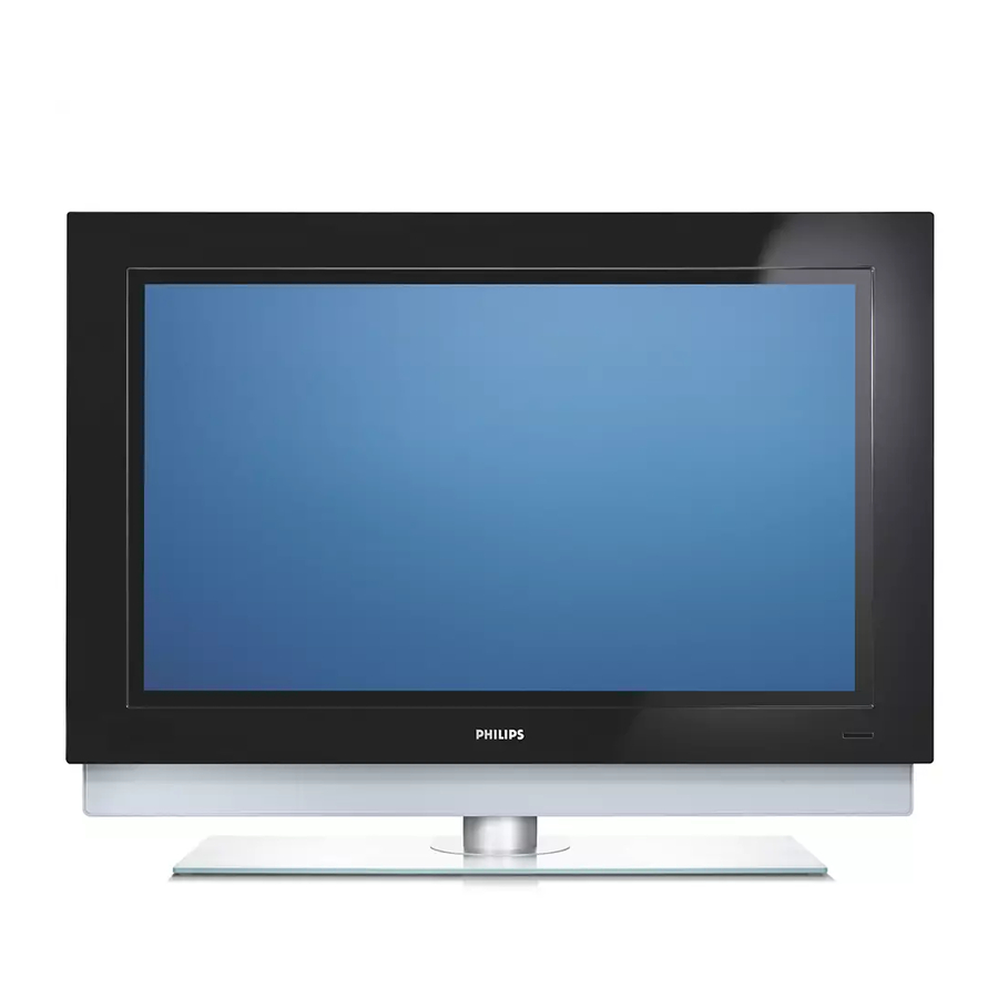 Philips 50PF9631D Specification Sheet