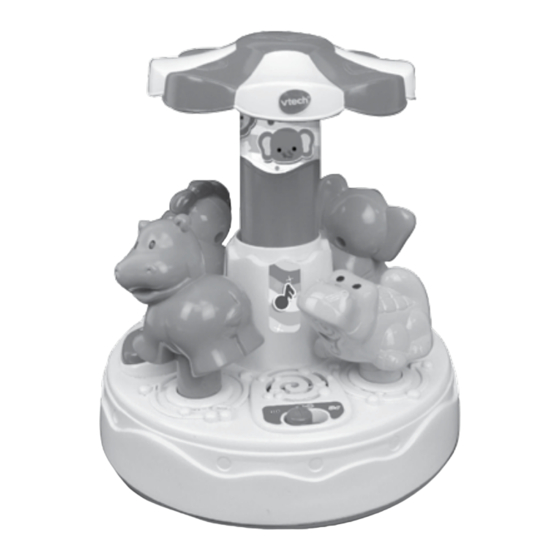 VTech Spin & Learn Color Carousel User Manual