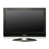 Panasonic TX-26LX70P Service Manual