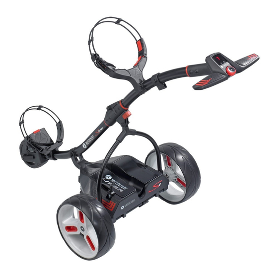 Motocaddy S1 PRO Instruction Manual