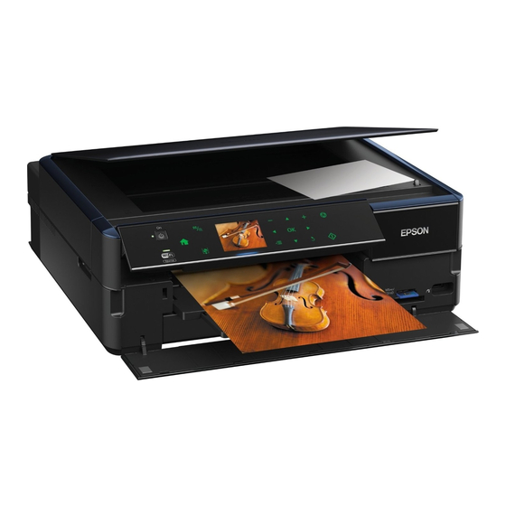 Epson Stylus Artisan 730 Basic Operation Manual