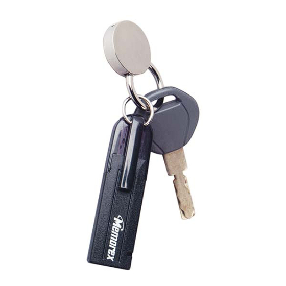 Memorex thumbdrive User Manual