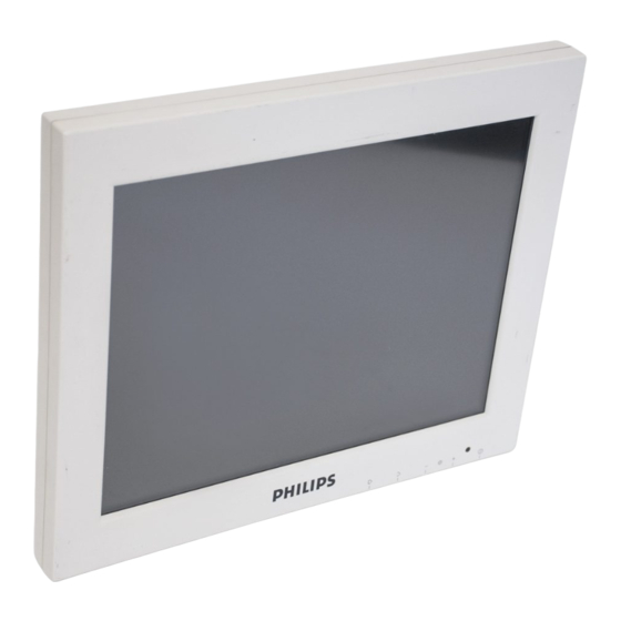 Philips M8031B Service Manual