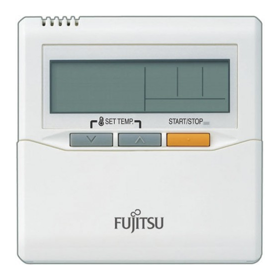 Fujitsu UTY-RNNUM Manuals