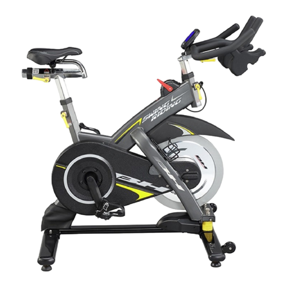 User Manuals: BH FITNESS BS1299 Indoor Exercise Bike