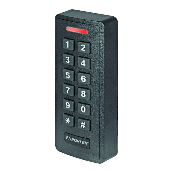 ENFORCER SECO-LARM SLI SK-2612-SPQ Manual