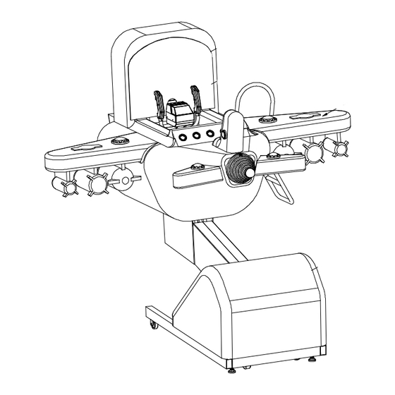 Tecway Target Zero Kiddy Ride Operating Manual