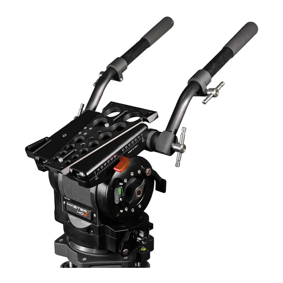 Cartoni MASTER 40 User Manual/Maintenance