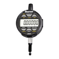 Starrett FORM 966 User Manual