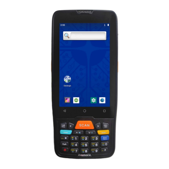 Datalogic MEMOR K Quick Start Manual