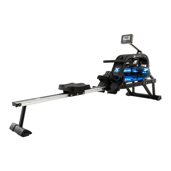 Xterra ERG600W User Manual