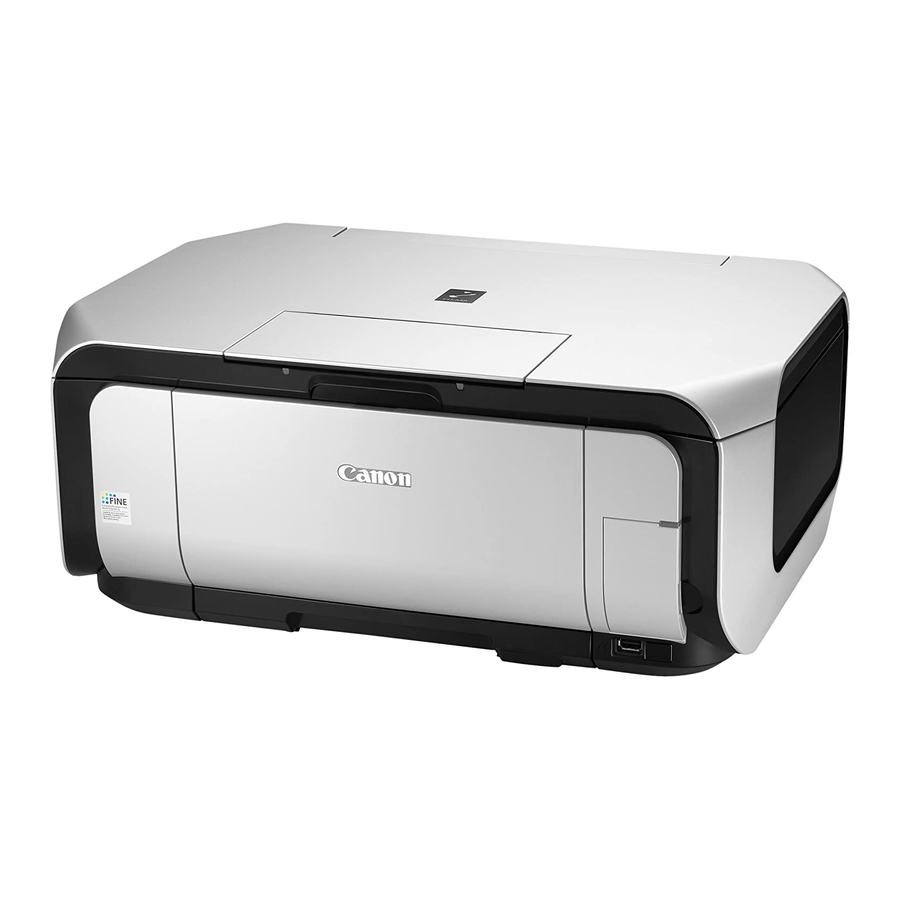 Canon PIXMA MP610 Series Start Here