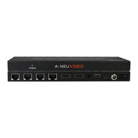 A-Neuvideo ANI-0104POE Instruction Manual