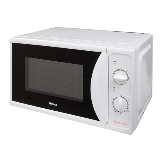 Amica AMM20M70VP Instruction Manual