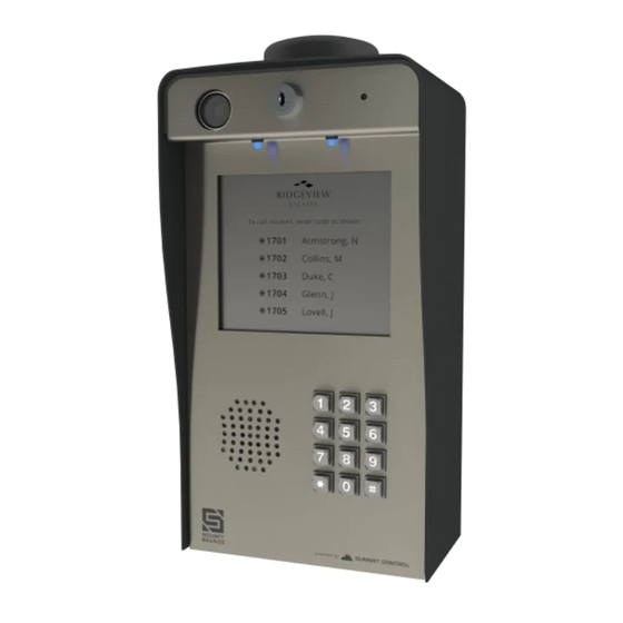 Security Brands Ascent 16-X2 Quick Start Manual