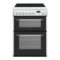 Hotpoint DCN60K Instructions For Installation And Use Manual