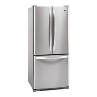 LG LFC20760ST - 19.7 cu. ft. Refrigerator Service Manual