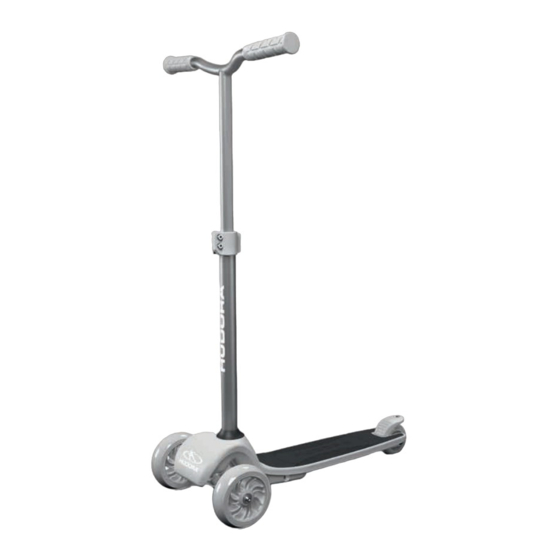 Hudora Tri-Scoote Manual