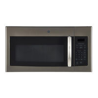 GE JVM1630SPC Owner's Manual