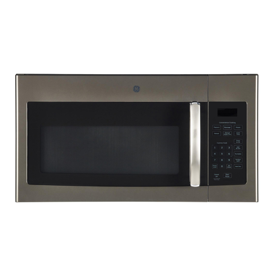 GE JVM1630SPC Owner's Manual