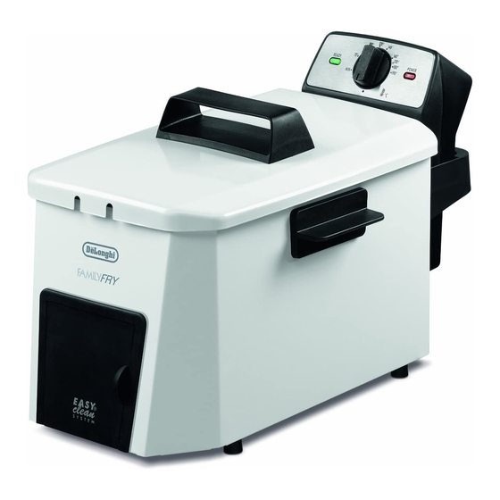 DeLonghi FamilyFry F22310CZ Instruction Manual