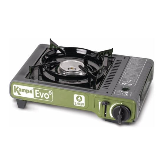 Kampa EVO 2 Series Operating Manual
