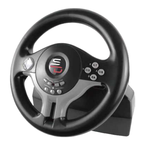 Superdrive DRIVING WHEEL SV 200 Instruction Manual