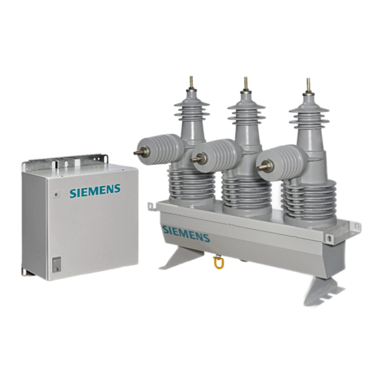 Siemens 3AD Series Manuals