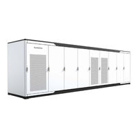 Sungrow ST2752UX Operation And Maintenance Instruction
