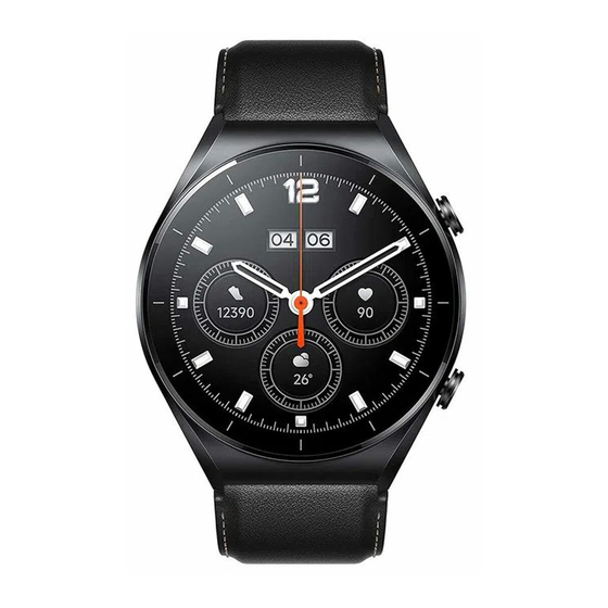 Xiaomi Watch S1 User Manual