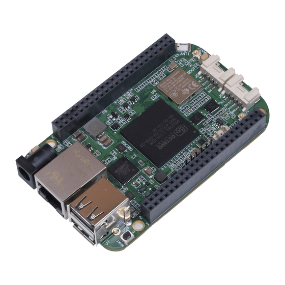 seeed studio BeagleBone Green Reference Manual