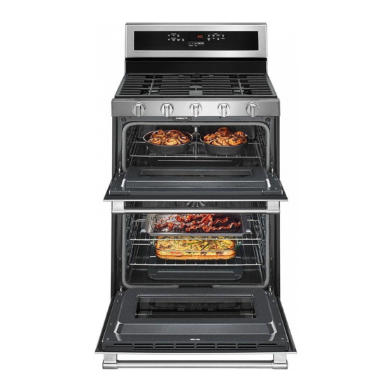 Maytag MGT8800FZ Manual