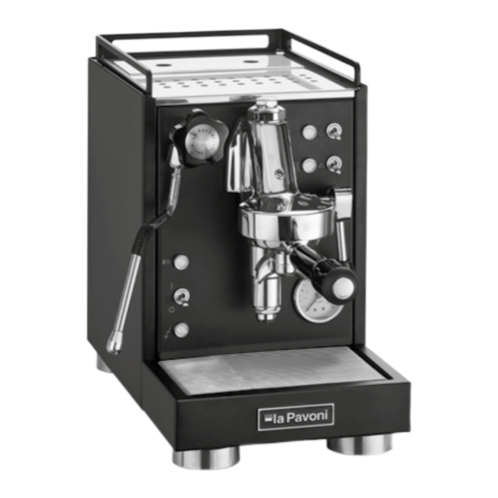 La Pavoni LPSMCS01 Instruction Manual