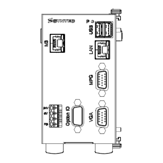 Syntec F31-FC-B Basic Installation Instructions