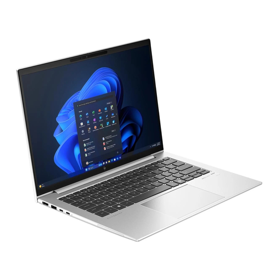HP EliteBook 840 G11 Manuals