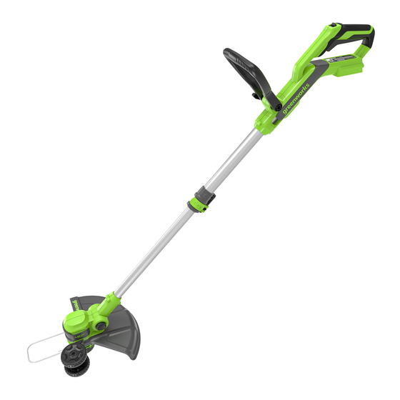 GreenWorks ST40B05 Operator's Manual