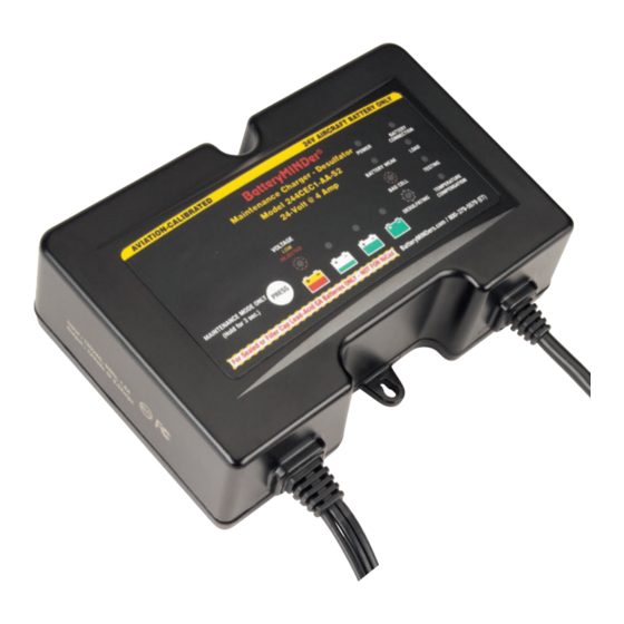 BatteryMINDer 128CEC1-AA-S2 Instruction Manual