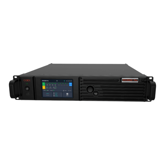 NovaStar MX2000 Pro User Manual