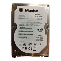 Maxtor STM980215A - Maxtor MobileMax 80 GB Hard Drive Product Manual