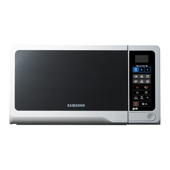 Samsung MW73E Owner's Instructions Manual