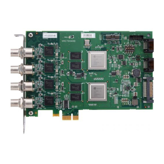 GeoVision IGV8550-A Installation Manual