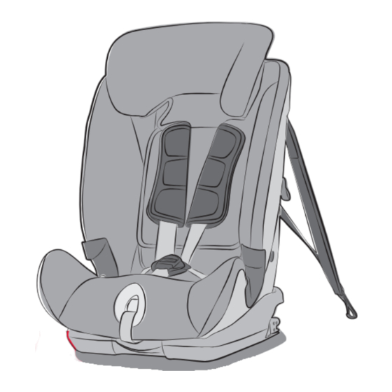 Britax ADVANSAFIX User Instructions