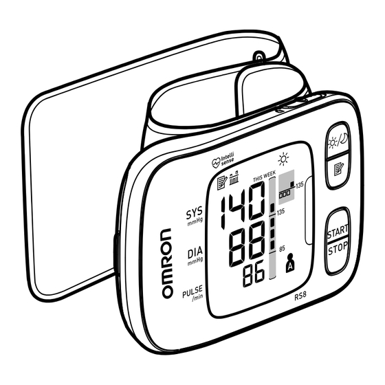 Omron RS8 Instruction Manual