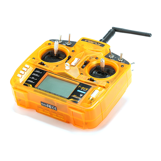 Orange RX T-SIX Instruction Manual