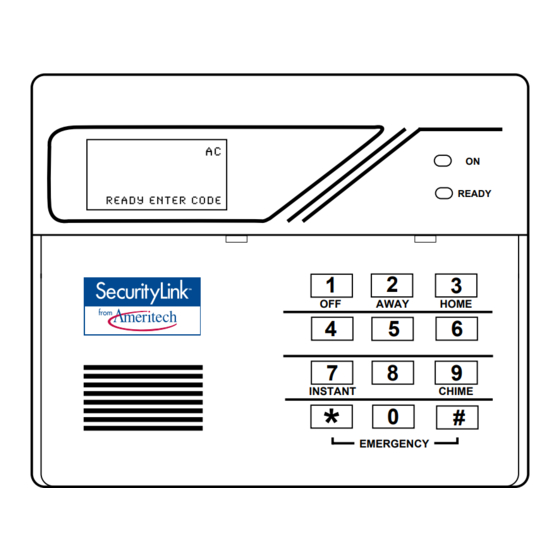 AMERITECH AM100 User Manual